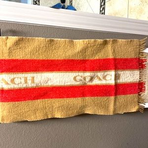 Coach scarf